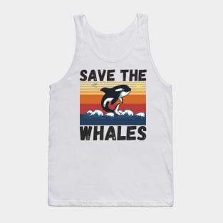 Save The Whales Tank Top